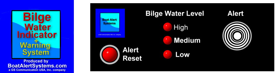 Bilge Water Level Imdicator and Warning System